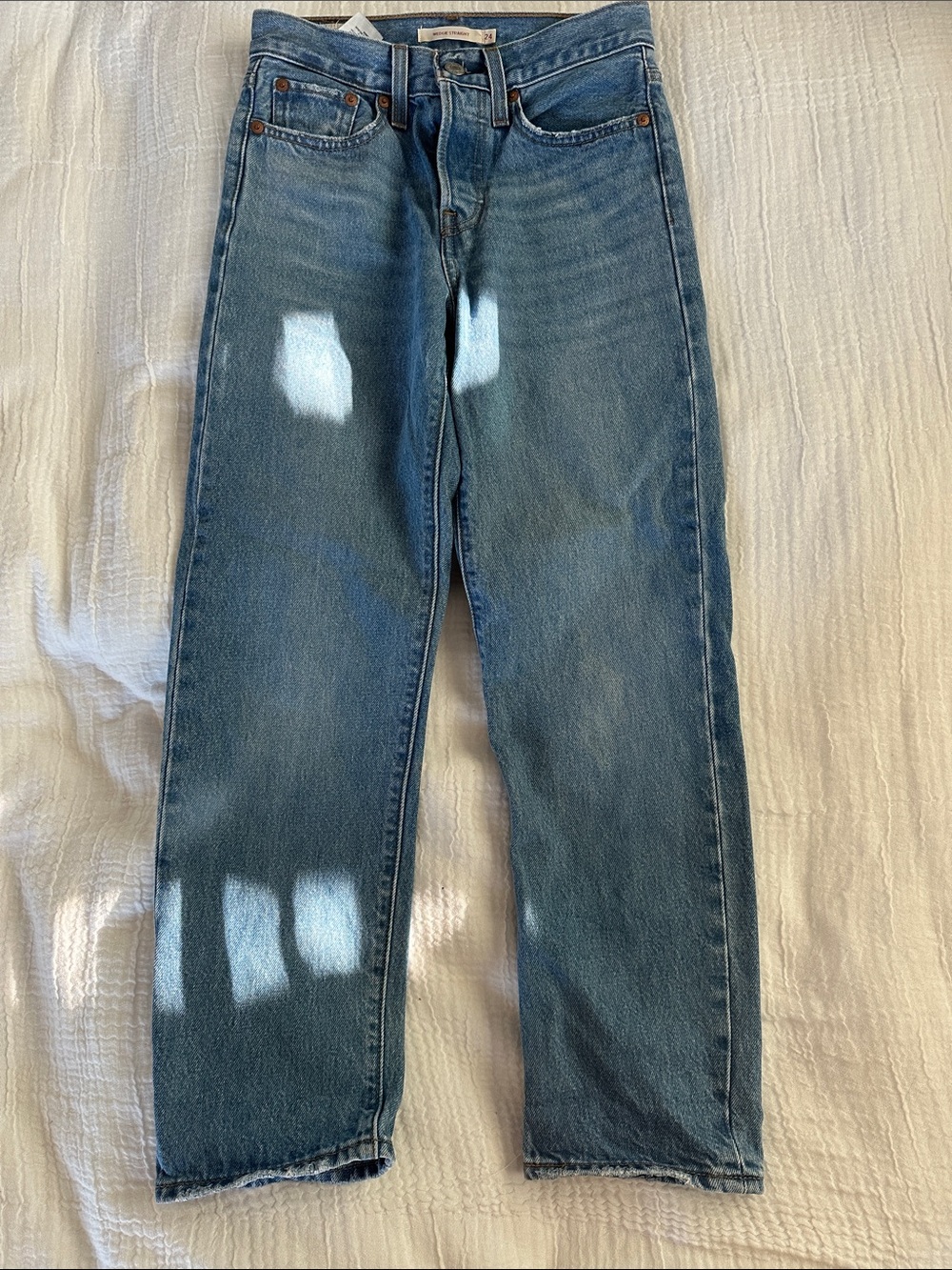 Levi’s Wedgie Straight Jeans